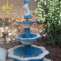 ابنمابزرگ ۴طبقه از هر ۴طبقه آب میریزد