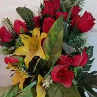 گل مصنوعی