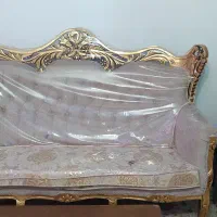 مبل سلطنتی نه نفره|مبلمان خانگی و میز عسلی|قرچک, پارس سرام|دیوار