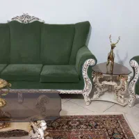 مبل ۷ نفره با میز ناهار خوری ۴ نفره