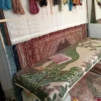 فرش جفت شش متری ماهی خوی|فرش|تبریز, |دیوار