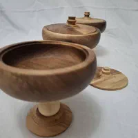 تولید کننده ظرف و ظروف چوبی|صنایع دستی و سایر لوازم تزئینی|شیراز, گلدشت معالی‌آباد|دیوار