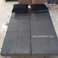 مبل تختخوابشو آماده کاناپه تخت خوابشو تخت خواب شو|مبلمان خانگی و میز عسلی|تهران, تهرانپارس شرقی|دیوار