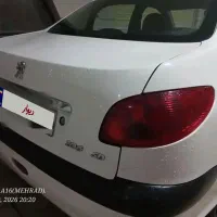 v8 206 sd 1397|خودرو سواری و وانت|بروجرد, |دیوار