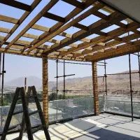 اجاره آپارتمان ۱۴۰ متری + ۱۰۰ متر تراس مسقف|اجارهٔ آپارتمان|لواسان, |دیوار