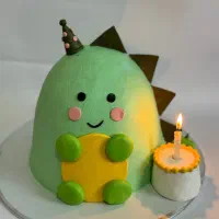 کیک خامه ای، عصرانه و کوکی