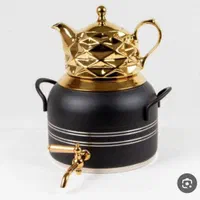 کتری و قوری استیل رنگی ۳ لیتری شیردار ترکیه ای|قوری، کتری، قهوه‌ساز دستی|تهران, افسریه شمالی|دیوار