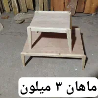 جلومبلی عسلی|مبلمان خانگی و میز عسلی|رباط‌کریم, وهن آباد|دیوار