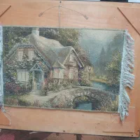 تابلو فرش ماشینی|تابلو فرش|اسلام‌شهر, مظفریه|دیوار