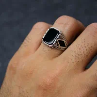معاوضه با انگشتر نقره و فیروزه