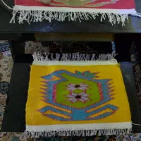 ست گلیم رومیزی دست بافت