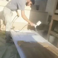 (بازسازی و نقاشی ساختمان صمدزاده)|خدمات پیشه و مهارت|تهران, خاک سفید|دیوار