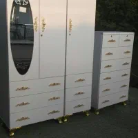 نمایشگاه کمد لباس 05985لباسی دیواری|جاکفشی، کمد، دراور|تهران, شهرک شریفی|دیوار