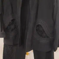 کت و شلوار  شیک  مشکی