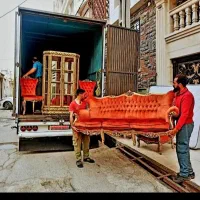 اسباب کشی ونظافت درشرکت کارافرین باکارگر اقاوخانم