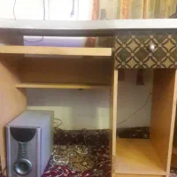 میز کامپیوتر|میز تحریر و کامپیوتر|شلمان, |دیوار