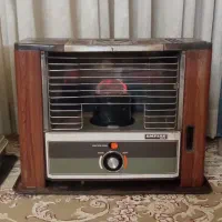 بخاری چراغ نفتی ژاپنی عتیقه