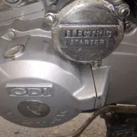 ۲عددموتور.سیکلت۱۲۵ وموتورسیکلت‌۱۲۵‌استارتی
