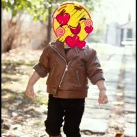 کت چرم بچگانه