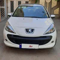 207 اتومات  پانوراما مدل ۴۰۴ صفر خشک