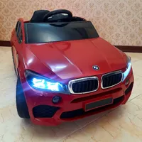 ماشین شارژی BMW چهار موتوره موزیکال (چک صیادی)|اسباب‌بازی بچه|یزد, |دیوار