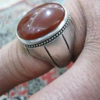 انگشتر عقیق یمن|کلکسیون اشیاء عتیقه|چهاردانگه (تهران), |دیوار