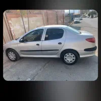 ۲۰۶v8اس دی|خودرو سواری و وانت|مراغه, |دیوار