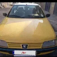 تاکسی درون شهری روا سال دوگانه مدل ۹۰