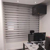 پرده زبرا طوسی شرکت ها،مدارس و دانشگاه