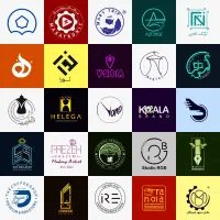 طراحی لوگو حرفه‌ای ،هویت برند، نه فقط یک علامت