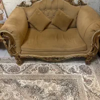 مبلمان هفت نفره استیل( مدل ژاکلین)|مبلمان خانگی و میز عسلی|تهران, قصر فیروزه ۲|دیوار