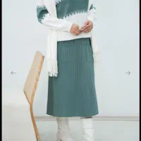 ست بلوز دامن بافت