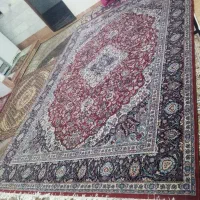 فرش ۱۲ متری کاملا سالم بدون نقطه ای خال با تراکم|فرش|اردبیل, |دیوار