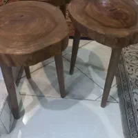 میز عسلی روستیک|مبلمان خانگی و میز عسلی|اندیشه, اندیشه فاز ۱|دیوار