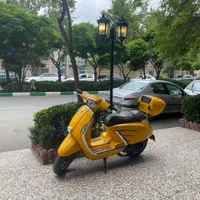 همتاز ۱۵۰ وسپا معاوضه هندا گوشی تریل