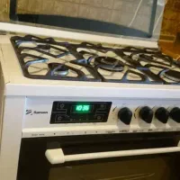 اجاق گاز پنج شعله فردار سن سون نو با کارتن