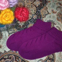 جوراب بافتنی