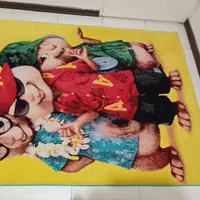 قالیچه|فرش|بومهن, |دیوار