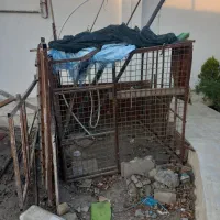 قفس حیوانات ابعاد استاندارد