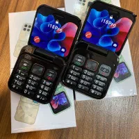 گوشی تاشو طرح ایفون I18pro (موبایل مهدوی)