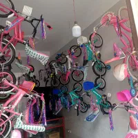 دوچرخه ۱۲و۱۶  پسرانه دخترانه  درحد آکبند کارخانه
