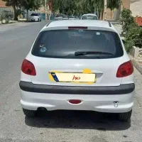 ۲۰۶ تیپ ۲ مدل ۹۷|خودرو سواری و وانت|ابرکوه, |دیوار