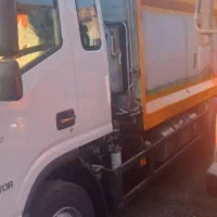 کامیونت جک حمل زباله پرس|خودرو سنگین|تهران, آسمان|دیوار