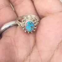 انگشتر فیروزه
