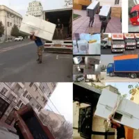 بابری حمل اثاثیه منزل کارگر خالی اسباب کشی باربری