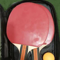 یک جفت راکت پینگ پونگ