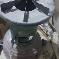 چراغ گازی یا والور وبخاری برقی|بخاری، هیتر، شومینه|محمدشهر, همایون ویلا|دیوار