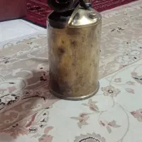 چراغ قدیمی روسی|کلکسیون اشیاء عتیقه|شاهرود, |دیوار