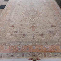 قالی چله ابریشم ۹ متری تبریز