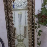 ساعت ایستاده برنز